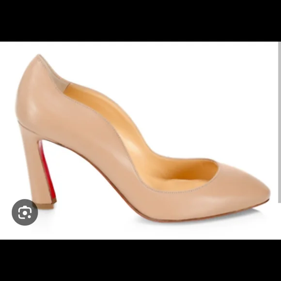 Christian louboutin agneska 85 nappa Pumps Nwt - Picture 3 of 17